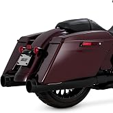 Vance &amp; Hines Torquer 450 Slip-On Mufflers Black (46674)