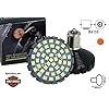 CARALL MA8148 LED-lamp BA15S 1156, compatibel met Harley Davidson motorfietsen, Canbus Error Free, niet-polair, 48 SMD…