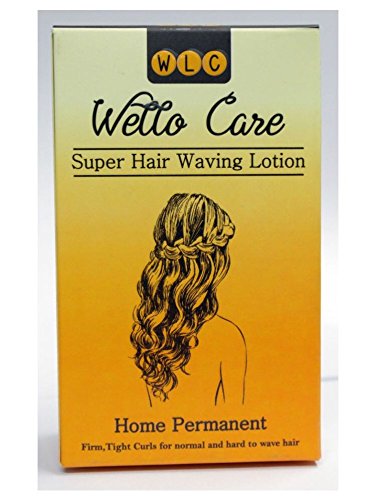 Wello Care Super Hair Waving Lotion Home Permanent 80ml Amazon In