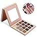 CCbeauty 16 Colors Eyeshadow Palette Matte + Shimmer Natural Colors High Pigments Waterproof Professional Makeup Eye Shadow Smoky