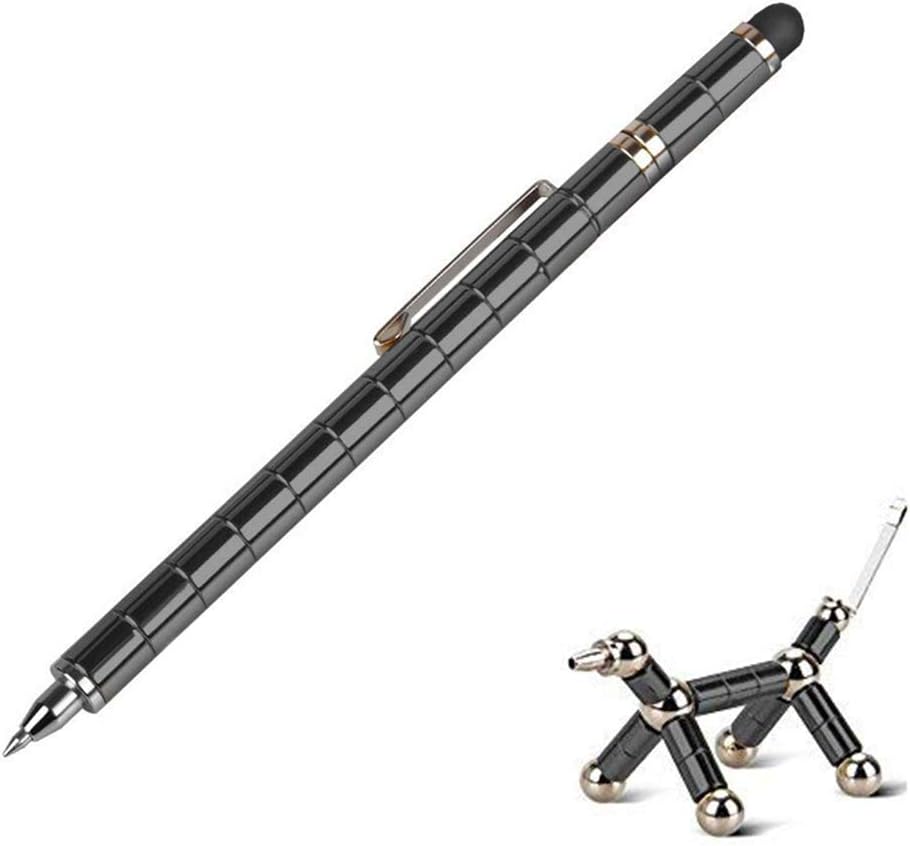 magnetic metal fidget pen