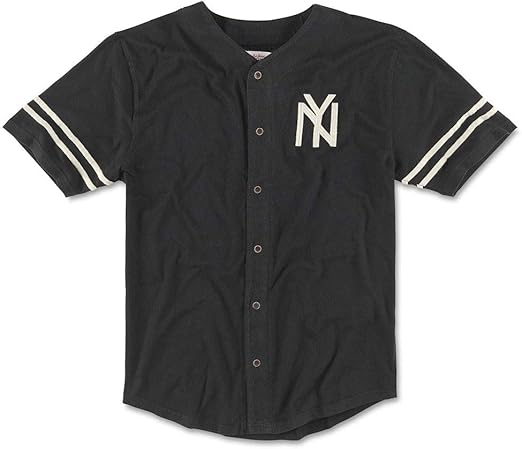 yankees uniform black