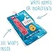 Hello Little Monsters Reusable Squeeze Baby Food Pouch Small - 4 oz (6 Pack)
