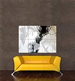 XBOX ONE PS3 PS4 PC GAME PORTAL GLADOS NEW GIANT WALL ART PRINT POSTER OZ1236 by GIANT PANEL POSTERS