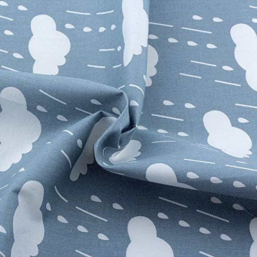 Shuan Shuo Gray Series Cotton Fabric Quilting Patchwork Fabric Fat Quarter Bundles Fabric For Sewing DIY Crafts Handmade Bags Pillows 40X50cm 7pcs/lot - Thumbnail 4