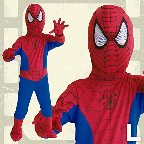 Spider-Man Child Costume LSpider-Man Child Costume L 802942L (japan import)
