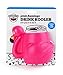 BigMouth Inc Pink Flamingo Drink Kooler, Holds Can or Bottle, Keeps Drink Cold