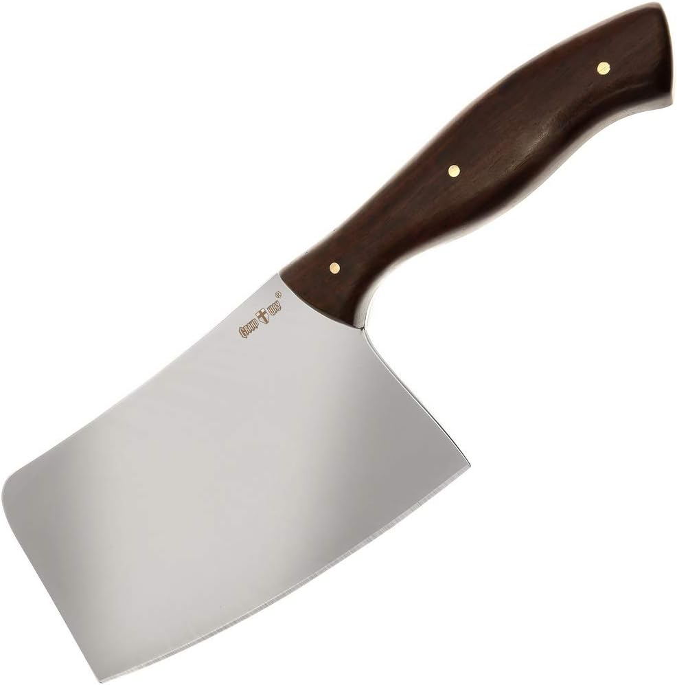 Stainless Steel ChopperCleaverButcher Knife Meat and Vegetables