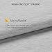 Separatec Men's 3 Pack Micro Modal Viscose Separate Pouches Comfort Fit Boxer Briefs