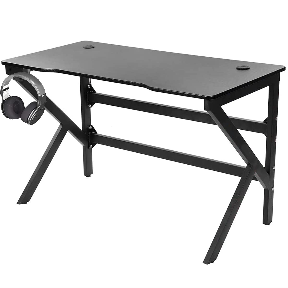buy-gaming-desk-47-inch-k-shaped-leg-computer-table-with-headphone-hook