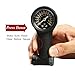 Premium Tire Pressure Gauge 160 PSI ,IRUIS Dual-Valve With Integrated Hold Presta/Schrader Valve for Car Truck Bicycle