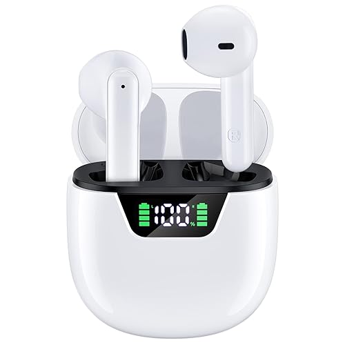 Wireless Earbuds Bluetoth Headphones 35Hrs Battery Life with