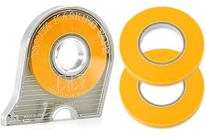 Tamiya Ruban de masquage de 6 mm avec 2 recharges