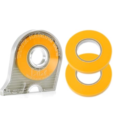 Amazon.com: TAMIYA 40mm Masking Tape [87063] 3pcs Set : Tools