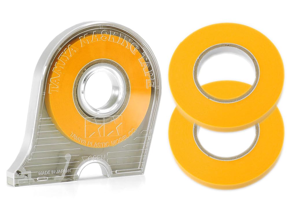 Tamiya 6mm Masking Tape Dispenser with 2 Extra Refills