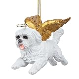 Christmas Tree Ornaments - Honor The Pooch Maltese