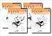 Faber Piano Adventures Level 2B Learning Library Set - Lesson, Theory, Performance, Technique & Artistry Books