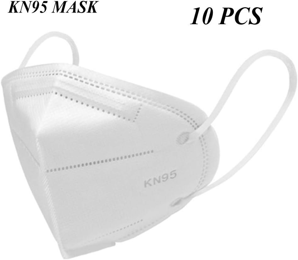 1000 PCS KN95 Mouth Mas ks 4-Layer PM2.5 N95 Respirator Face Ma sks Medical Reusable Mouth Ma sk for Men Women