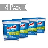 DAMPRID DR Moist ABS 10.5OZ Pure Linen 4PK - SIOC Moisture Absorber, 4 Pack, Blue, 10 Ounces