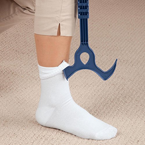 Extendable Dressing Aid with Shoe Horn