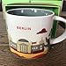 Starbucks City Mug You Are Here Collection Berlin Coffee Cup
