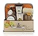 Essence of Luxury Spa Gift Basket Bath Set! PURE Spa Basket Natural Skin Care Gift Set Makes Best Mothers Day Gift for Women & Holiday Gift Baskets! (Kiwi)