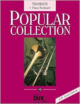 Popular Collection 10 Posaune und Klavier