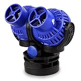 FREESEA Aquarium Wave Maker Power Head Circulation Pump with Magnet Suction Base for 20-100 Gallon Fish Tank