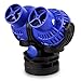 FREESEA Aquarium Wave Maker 2 Power Head Circulation Pump with Magnet Suction Base for Fish Tank（8 Watts 1585GPH）