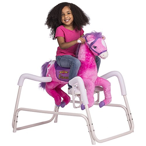 Rockin' Rider Princess Spring Horse Ride On