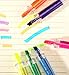 SDBING 6pc Syringe Highlighter Pens with 6 Colors Christmas gift