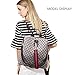 LYOMON Fashion Leather Backpack Purse for Women Designer PU Shoulder Bag Handbags Travel Purse Sshool Backpack for Girl