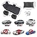 Premium Quality Car Travel Back Seat Inflatable Air Mattress 2 Air Pillows,2 Air Piers,1 Travel Neck Pillow,Mattress and Piers can be Separated so Mattress can be Used Like Normal Camping Mattressthumb 2