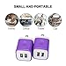 USB Wall Charger, Charging Brick, FiveBox 2-Pack 2.1A Dual Port Wall Charger Adapter Charger Box Base Charging Block Plug Charger Cube Compatible iPhone Xs/XS Max/XR/X/8/8 Plus/7, iPad, Samsung, LG