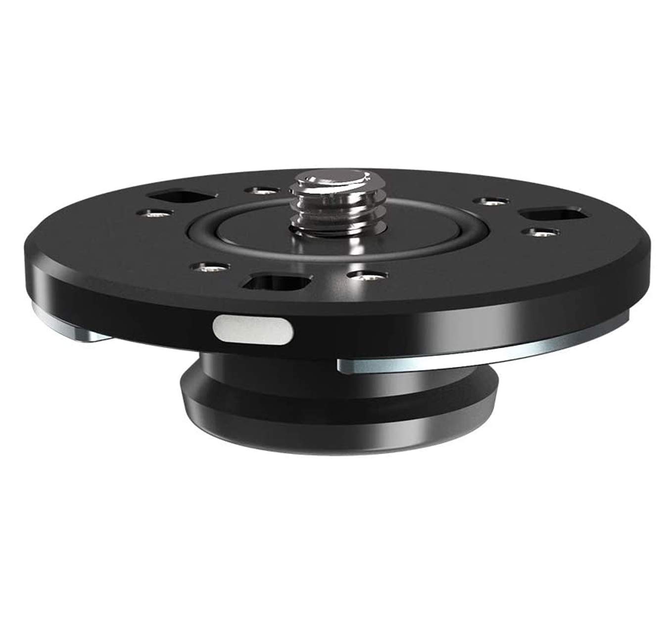 IFOOTAGE Quick Release Plate Seastars Q1S,Top Plate,Aluminum Alloy, Stainless Steel, for Camera Tripod Monopod Crane Slider — image 1