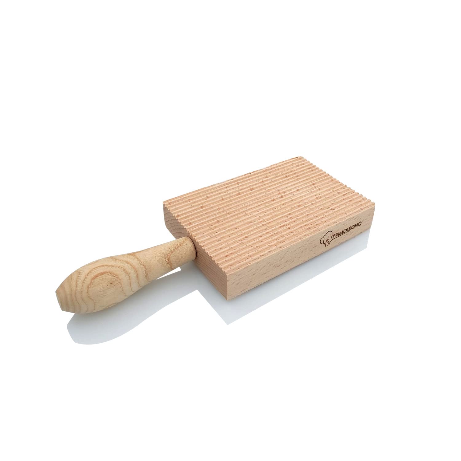 PRIMOLEGNO rigagnocchi in Solid European Beech Wood Chopping Board for Gnocchi