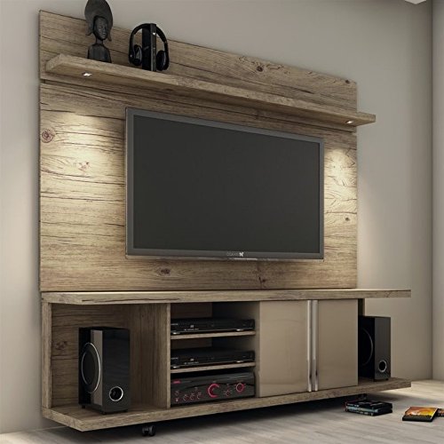 Best Home Entertainment 71 Inches High Vintage Oak