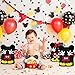 Min Micky Minie Mouse Party Supplies Bags - Paper Treat Candy Gift Bags for Kids Birthday Party -12 Piece