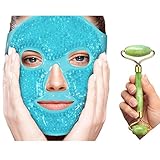 Gel Face Mask Beauty Face Roller Massage Tool - Hot