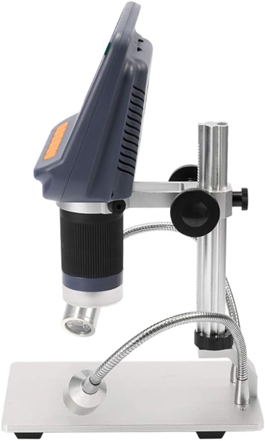 Cigovd 4.3 Inches Display 1080P Professional Electronic Digital Microscope Magnifier for Mobile Phone Repair Welding Jewelry Identification