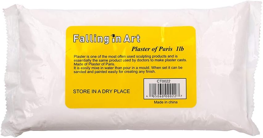 Falling in Art 1 Pound Plaster of Paris