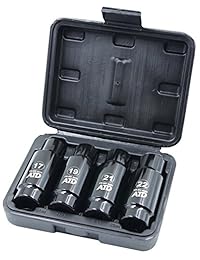 ATD Herramientas 5454 1   Perno Cigüeñal 2" Drive Socket Set, 4 pieza, 1 Pack