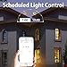 Iotton Smart Light Bulb, WiFi, No Hub Required, Soft White (2700-5000K), Dimmable, A19, E26, 9W (60W Equivalent), Compatible with Alexas and Google Assistant