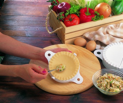 GSD 5 Piece Pasta Maker Set, White - Thumbnail 4