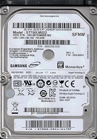 st750lm022 hn-m750mbb firmware