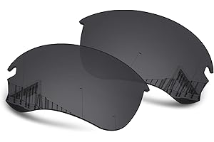 Well-aimed 1.5mm Polarized Replacement Lenses for Oakley Flak Draft OO9364 Sunglasses, Anti-Scratch, Impact Resistant