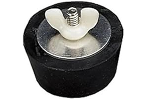 TECHNICAL PRODUCTS No. 12 Extended Rubber Winter Plug for 2 Inch Fitting