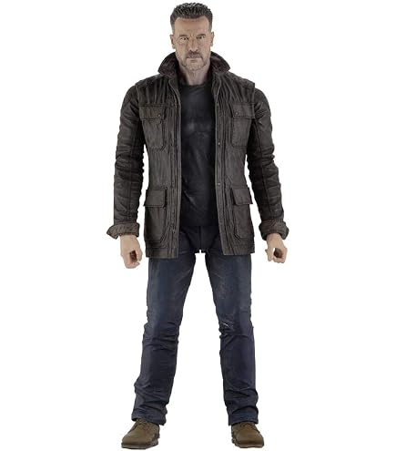 Amazon.com: Movie Maniacs IV: T-800 Arnold : Toys & Games