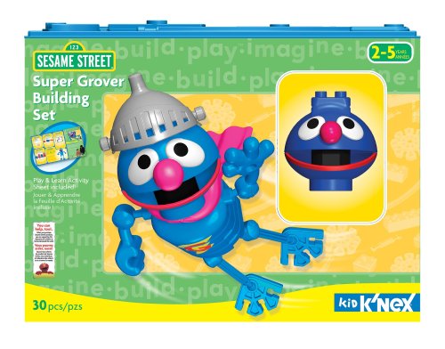Sesame Street Grover/Super Grover Building Set