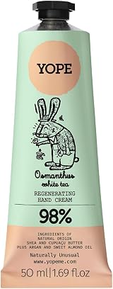 Yope Hand Cream Shea Butter Sweet Almond Osmanthus Nourishing 50ml view 1